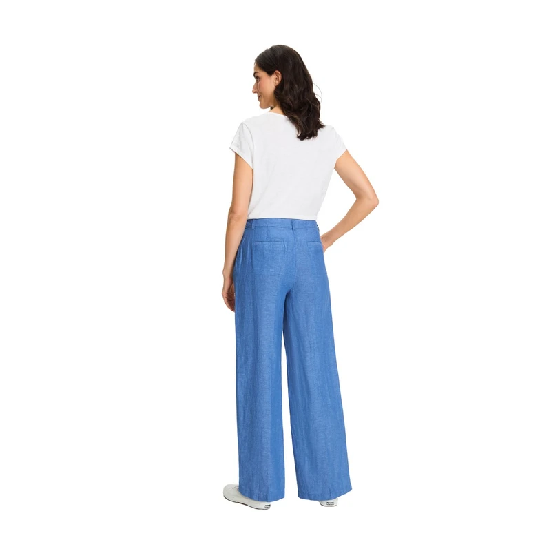 Dames Broek 14002406 Olsen MIDDEN BLAUW