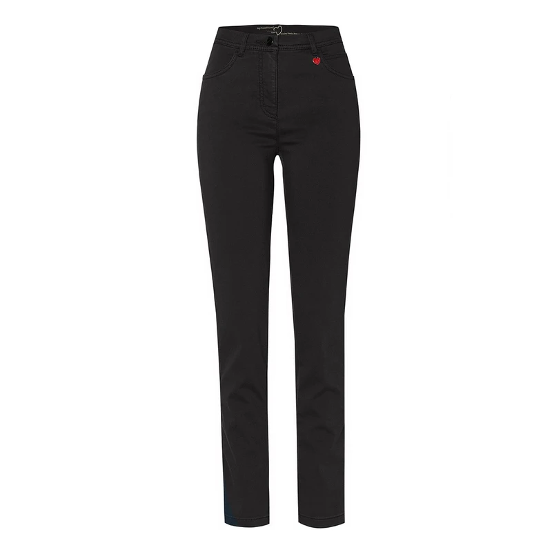 Dames Broek 21-31/2840-13 Toni Dress ZWART
