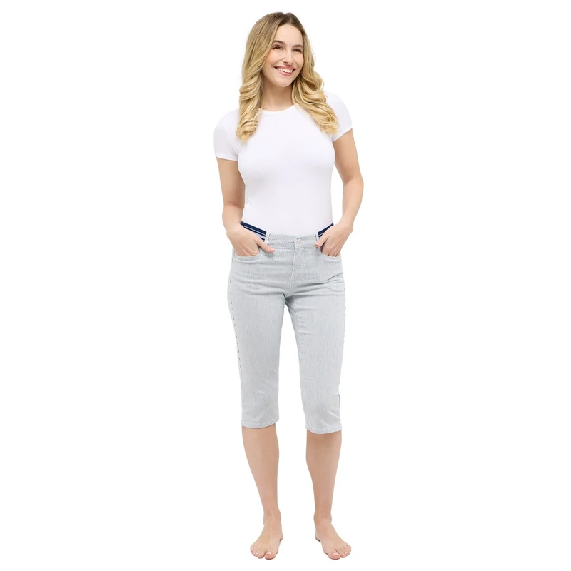 Dames Broek 231438900 ANACAPRI SPORTY Angels BLEU