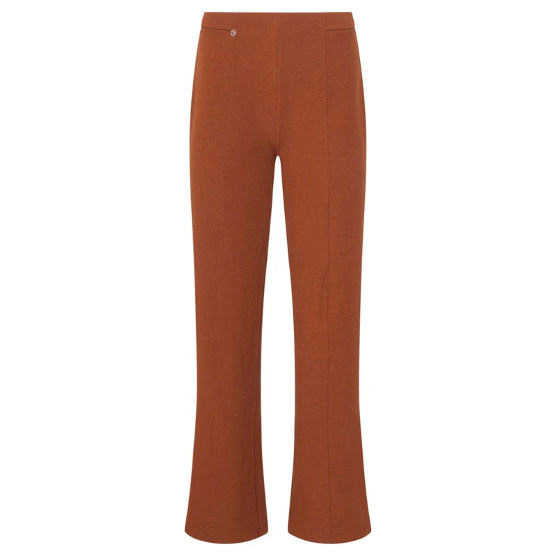 Dames Broek 23585 Smashed Lemon CAMEL