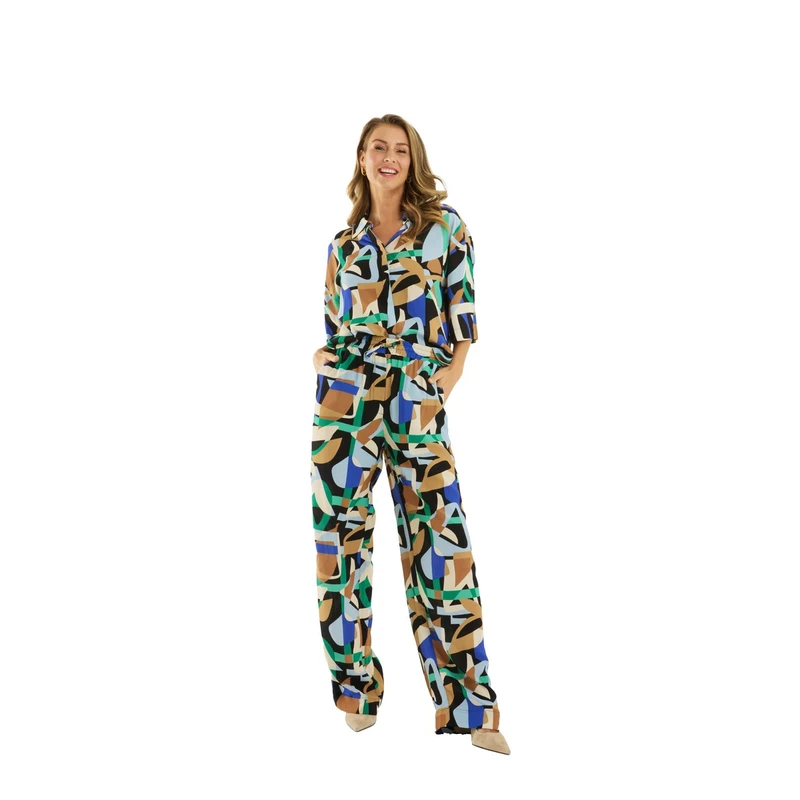 Dames Broek 24012 Sanne ZWART