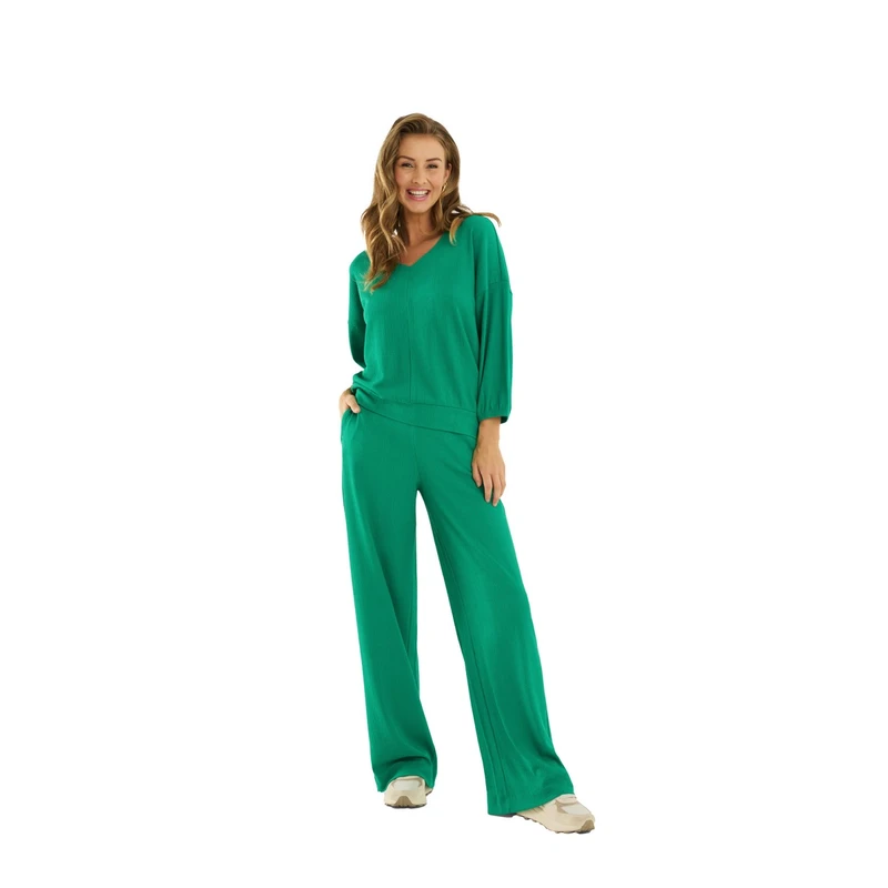 Dames Broek 24014 Sanne APPELGROEN