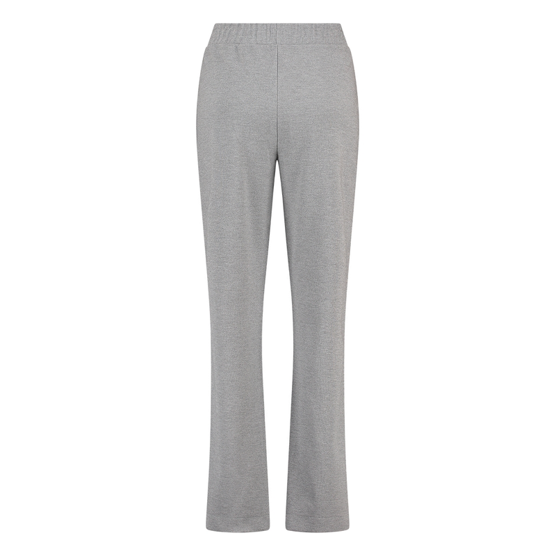 Dames Broek 24181 pantalon structure Ivy & You GRIJS MELEE