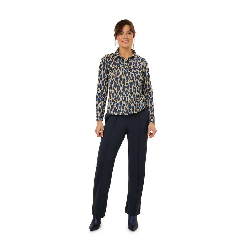 Dames Broek 25005 pant punta Sanne NAVY