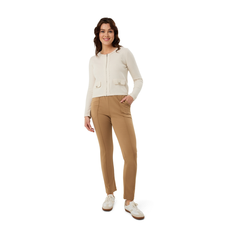 Dames Broek 25042 Les Copines CAMEL