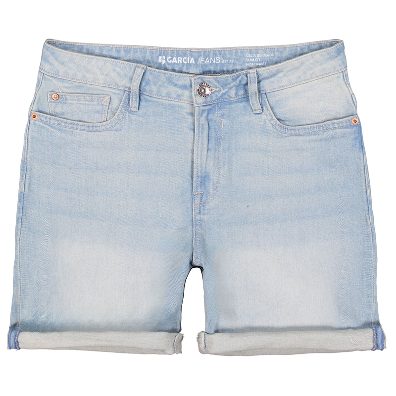 Dames Broek 273 Garcia LIGHT BLUE DENIM