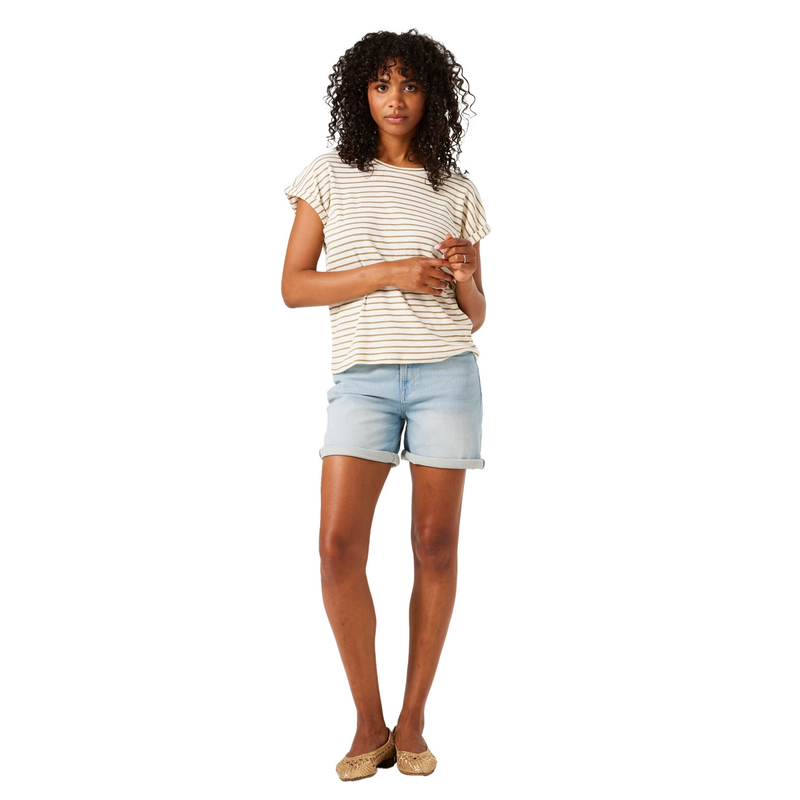 Dames Broek 273 Garcia LIGHT BLUE DENIM