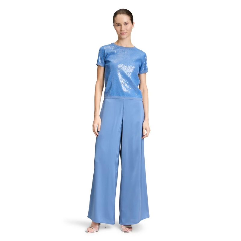 Dames Broek 32104262 Vera Mont MIDDEN BLAUW
