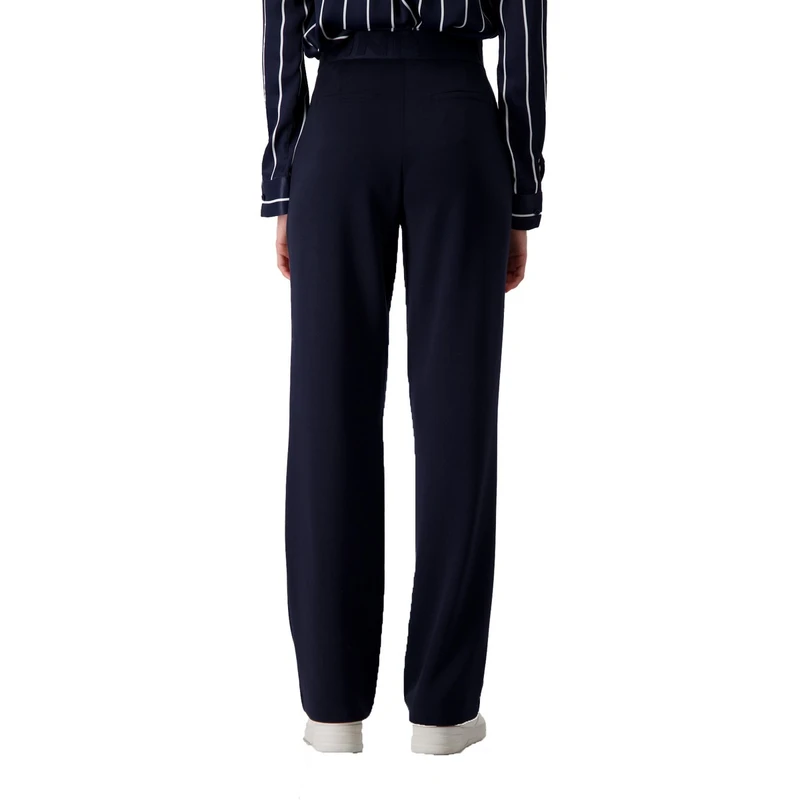 Dames Broek 409547 Monari MIDDEN BLAUW