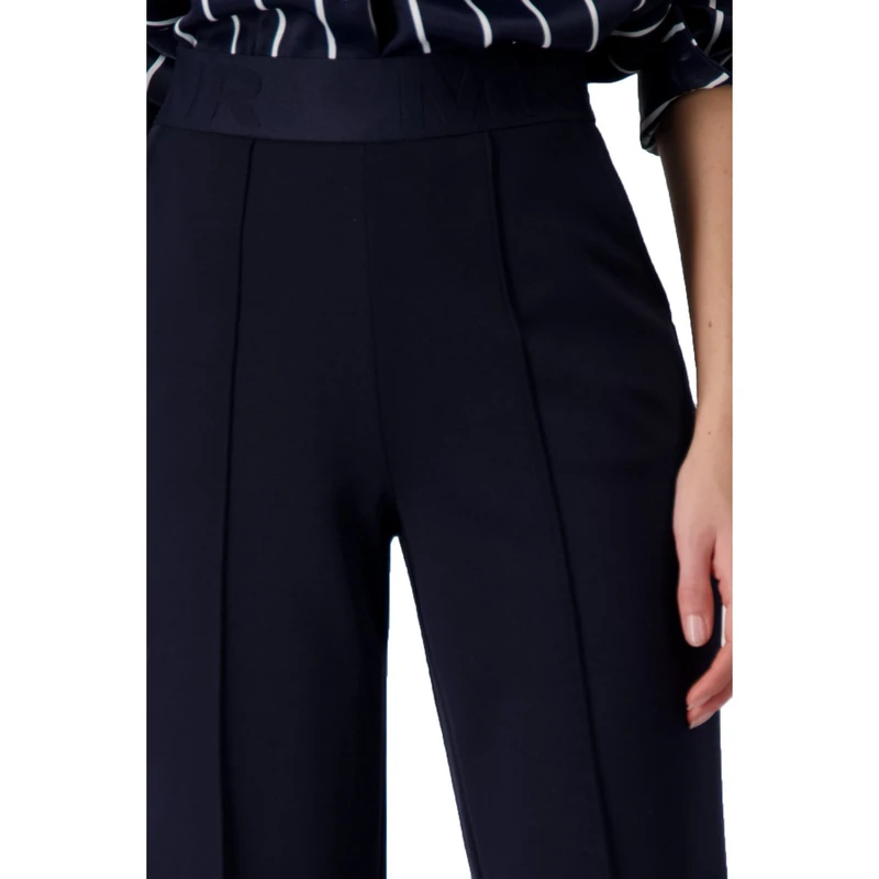 Dames Broek 409547 Monari MIDDEN BLAUW