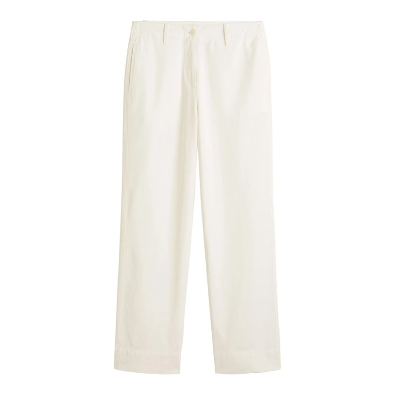 Dames Broek 503134010063 Marc O'Polo Wit