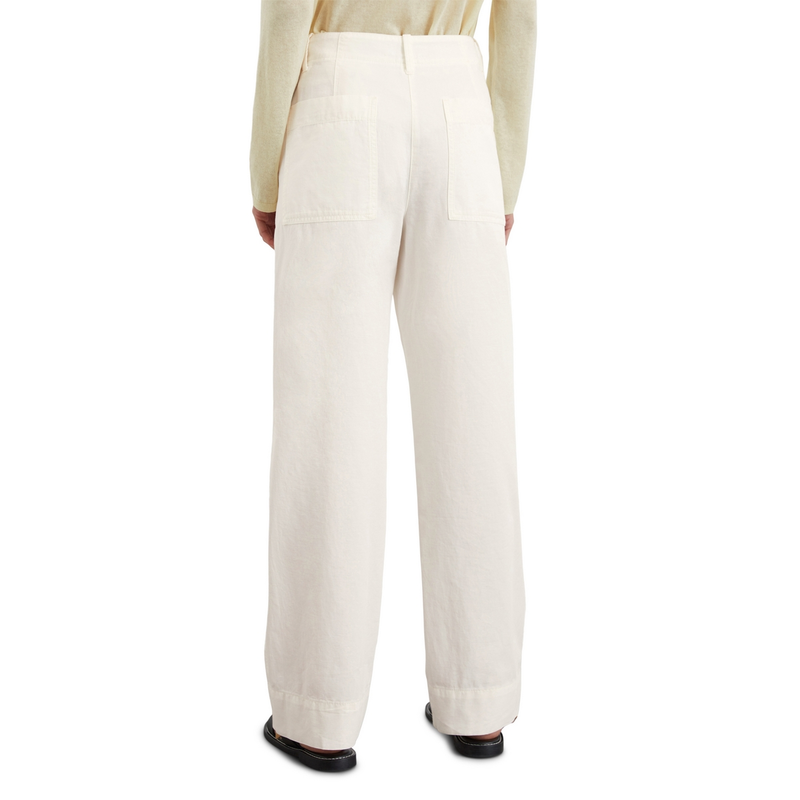 Dames Broek 503134010063 Marc O'Polo Wit