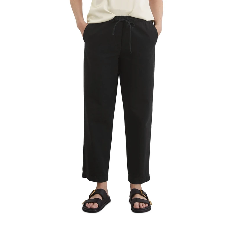 Dames Broek 503134010073 Marc O'Polo ZWART