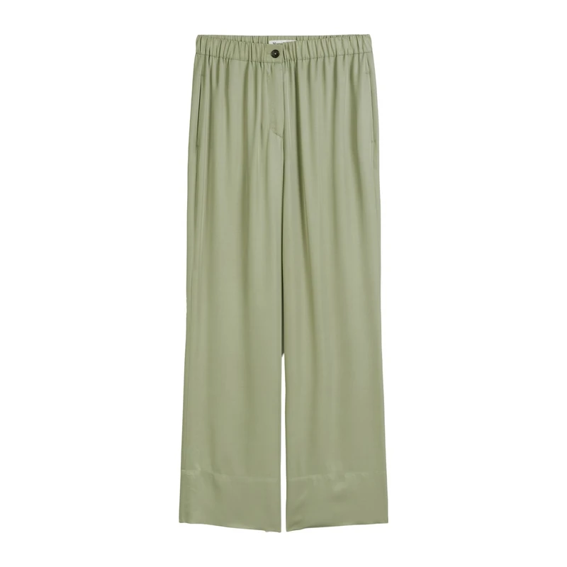 Dames Broek 506116910101 Marc O'Polo GROEN