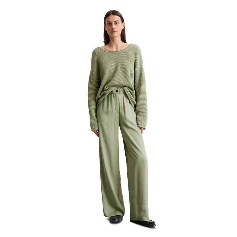 Dames Broek 506116910101 Marc O'Polo GROEN