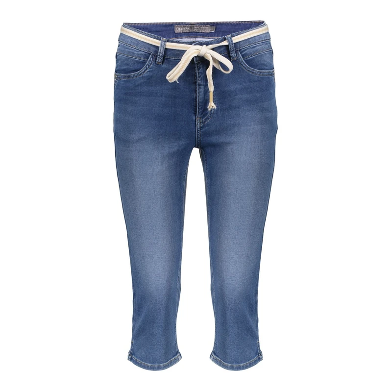 Dames Broek 51006-10 Geisha BLEACHED BLUE DENIM