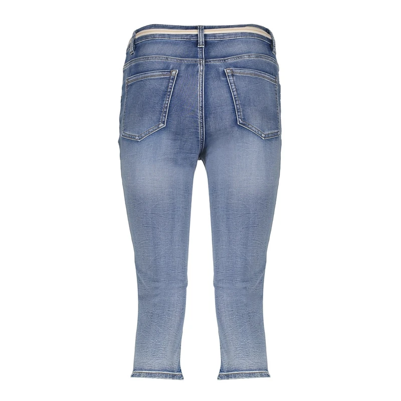 Dames Broek 51006-10 Geisha MID BLUE DENIM