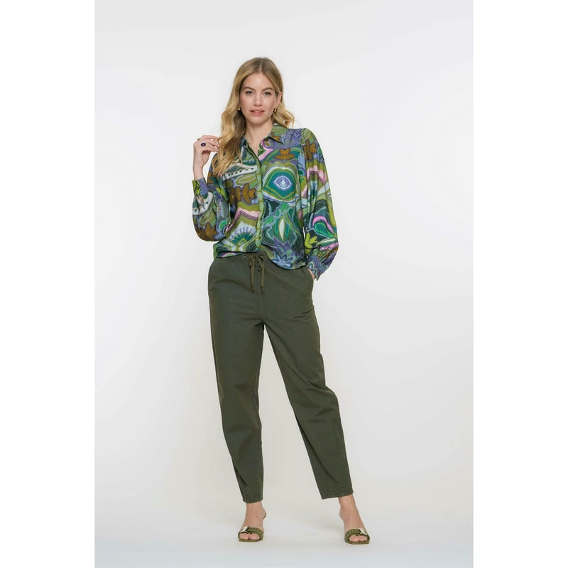 Dames Broek 51030-10 Geisha ARMY