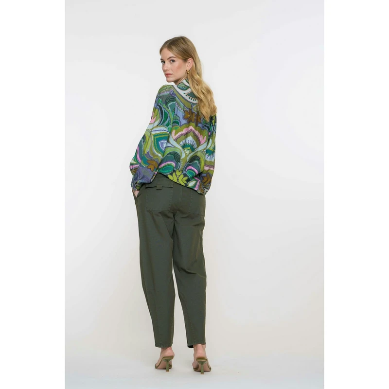 Dames Broek 51030-10 Geisha ARMY