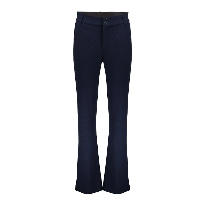 Dames Broek 51126-21 Geisha BLAUW DESSIN