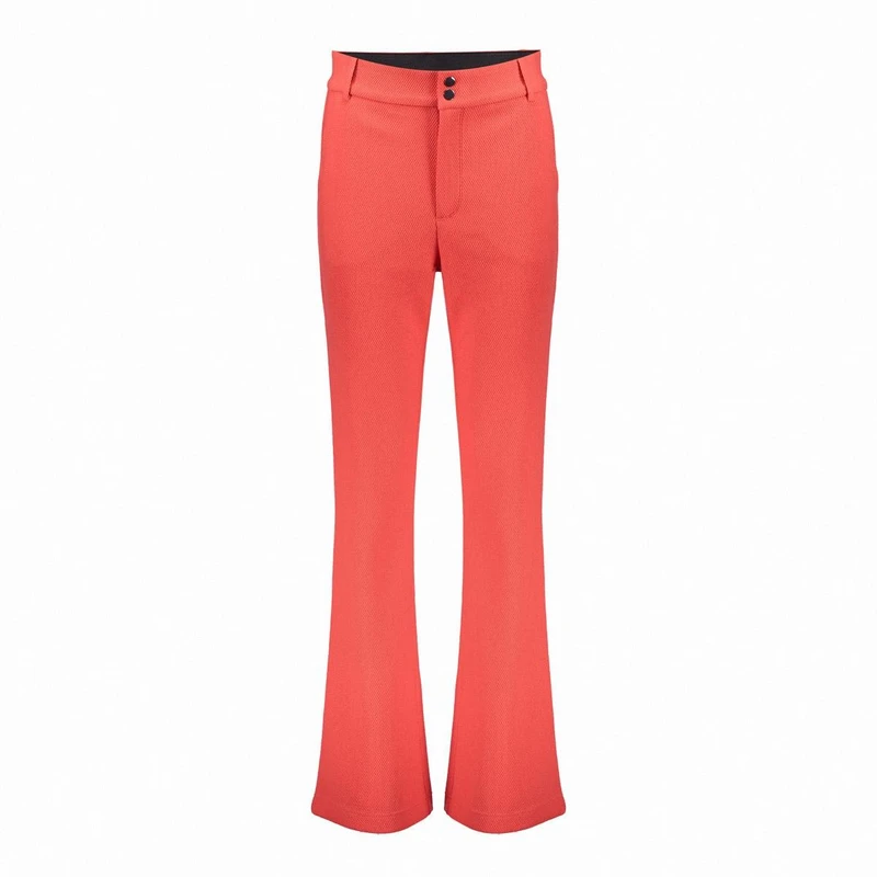 Dames Broek 51126-21 Geisha ROOD DESSIN