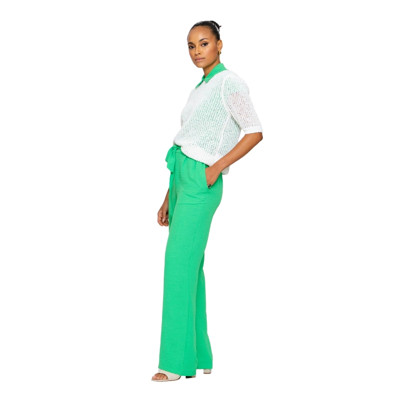 Dames Broek 51127-21 Geisha GROEN DESSIN