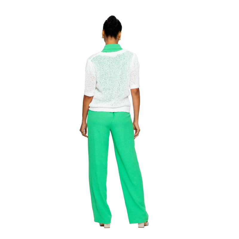Dames Broek 51127-21 Geisha GROEN DESSIN
