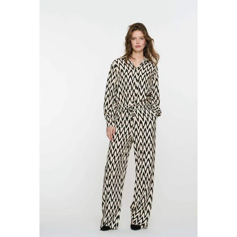 Dames Broek 51173-70 Geisha ZWART