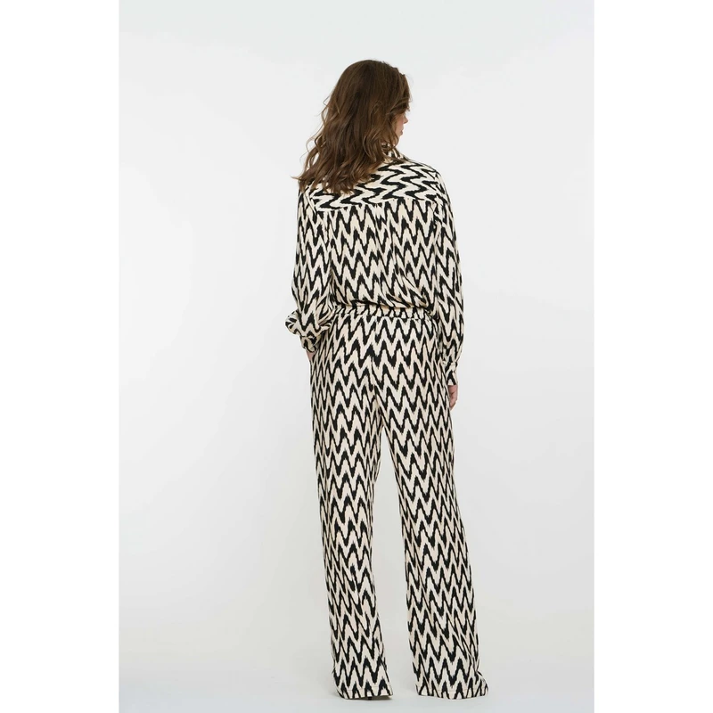 Dames Broek 51173-70 Geisha ZWART