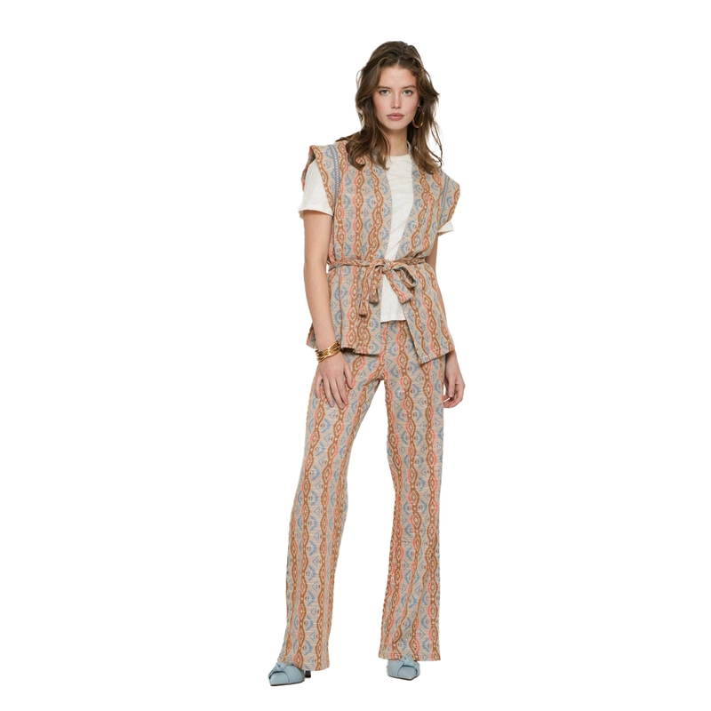 Dames Broek 51216-20 Geisha ZAND