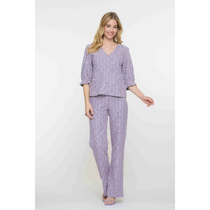 Dames Broek 51224-20 Geisha OFF-WHITE