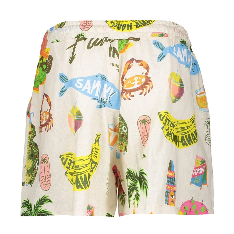 Dames Broek 51353-70 Geisha ZAND