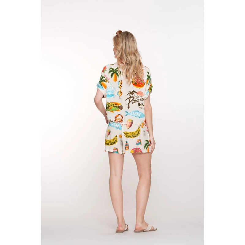 Dames Broek 51353-70 Geisha ZAND