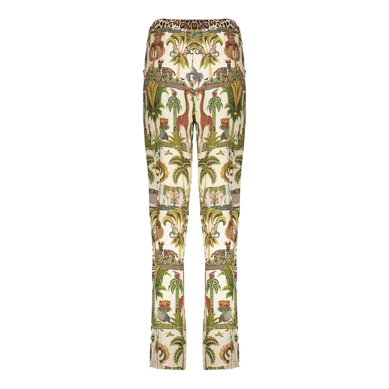 Dames Broek 51355-70 Geisha OFF-WHITE