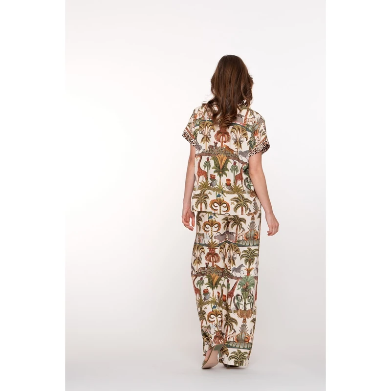 Dames Broek 51355-70 Geisha OFF-WHITE