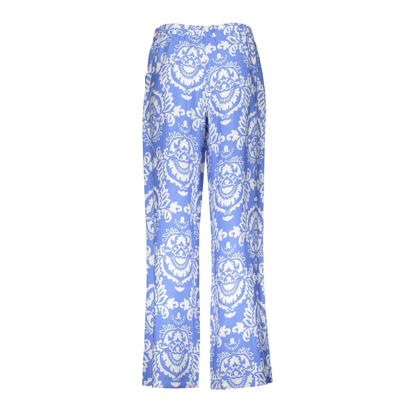 Dames Broek 51371-26 Geisha BLAUW MELE