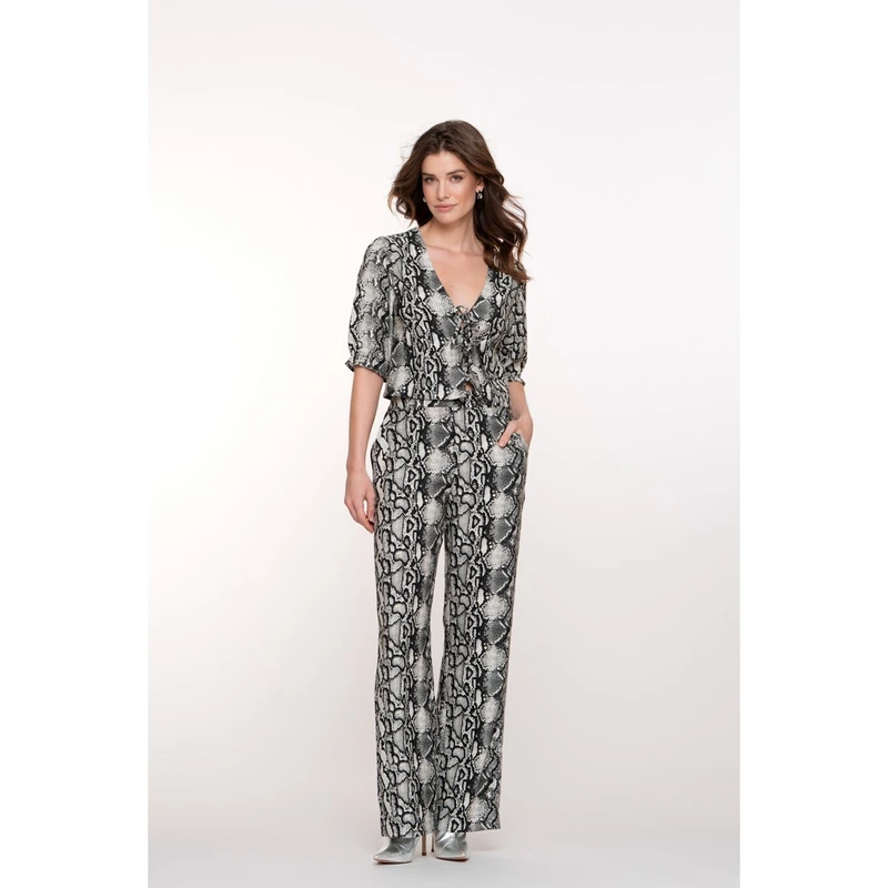 Dames Broek 51399-20 Geisha ZWART