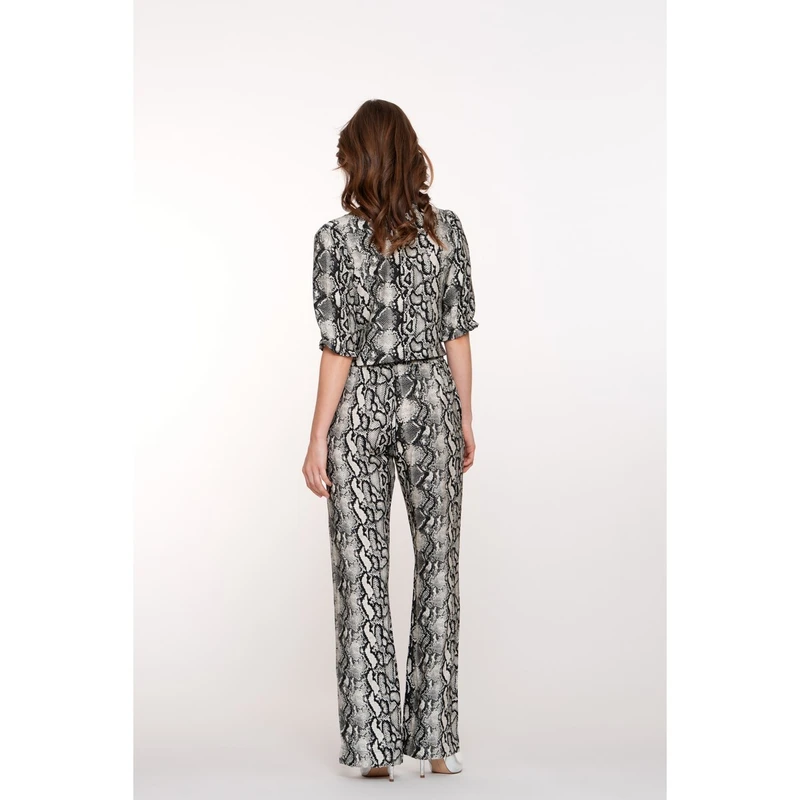 Dames Broek 51399-20 Geisha ZWART