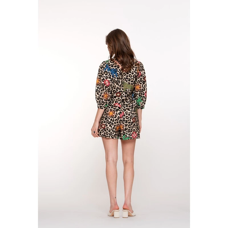 Dames Broek 51413-20 Geisha ZAND