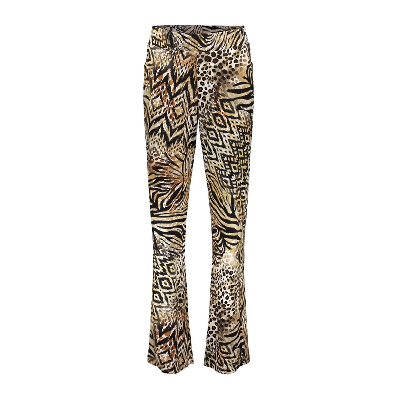 Dames Broek 51426-60 BRITT Geisha DONKER BRUIN