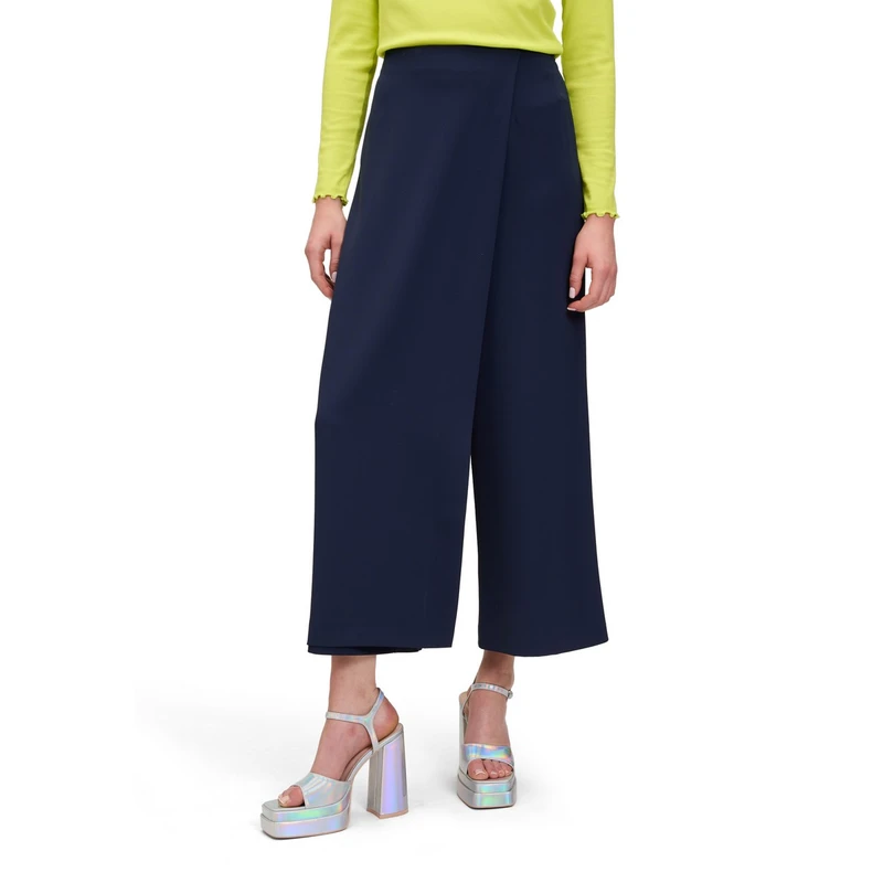 Dames Broek 60127222 Cartoon NAVY