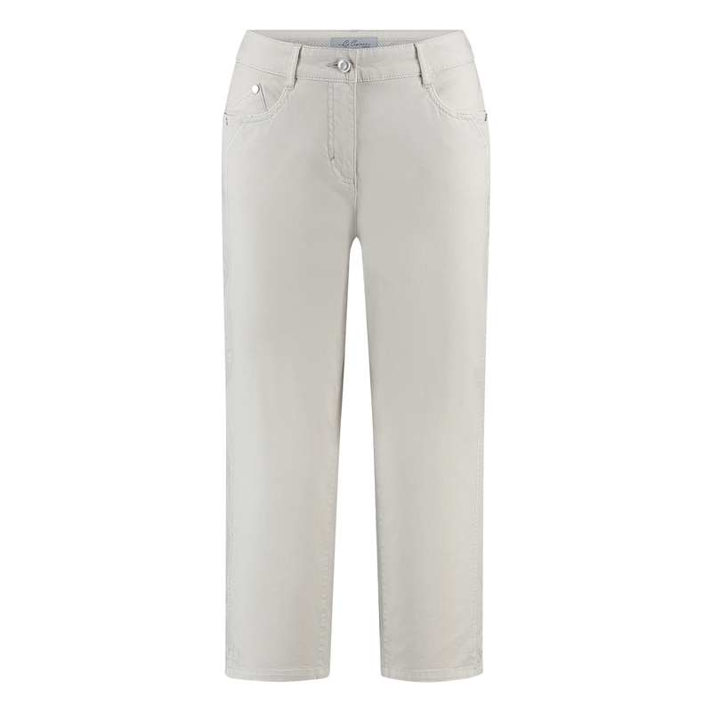 Dames Broek 60146 Les Copines LICHT GRIJS