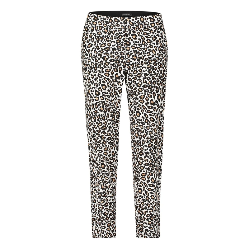 Dames Broek 60351250 Betty Barclay ZWART DESSIN
