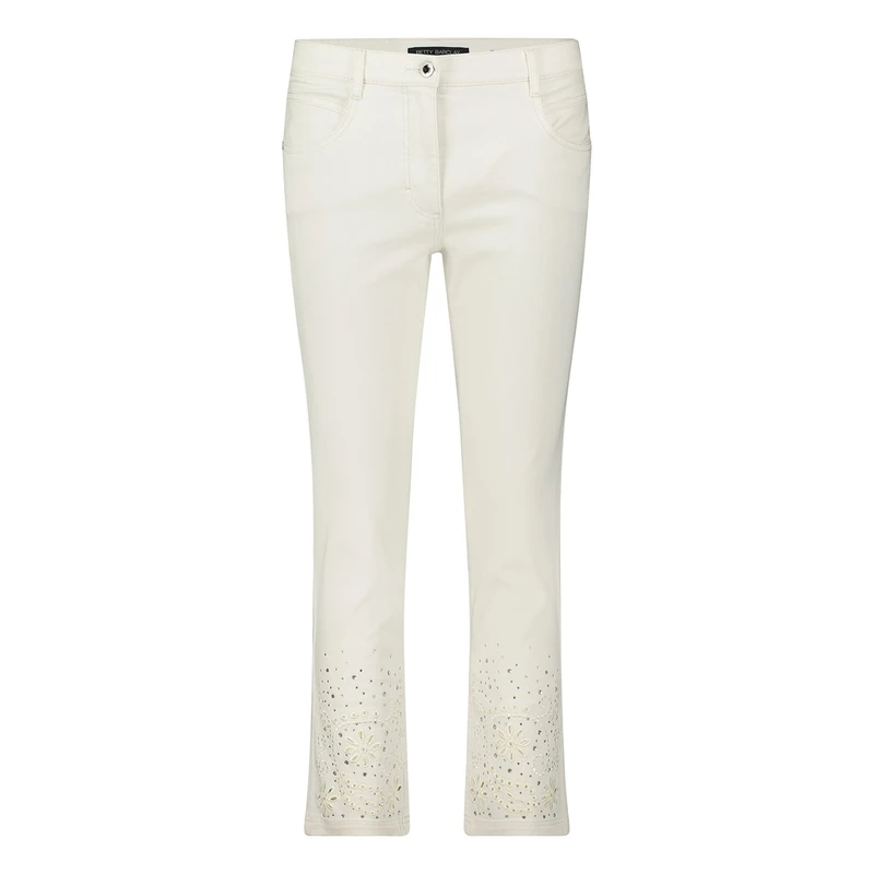 Dames Broek 60491323 Betty Barclay OFF-WHITE