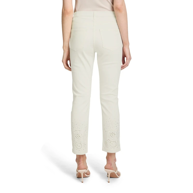 Dames Broek 60491323 Betty Barclay OFF-WHITE