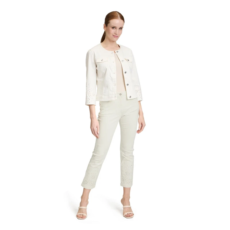 Dames Broek 60491323 Betty Barclay OFF-WHITE