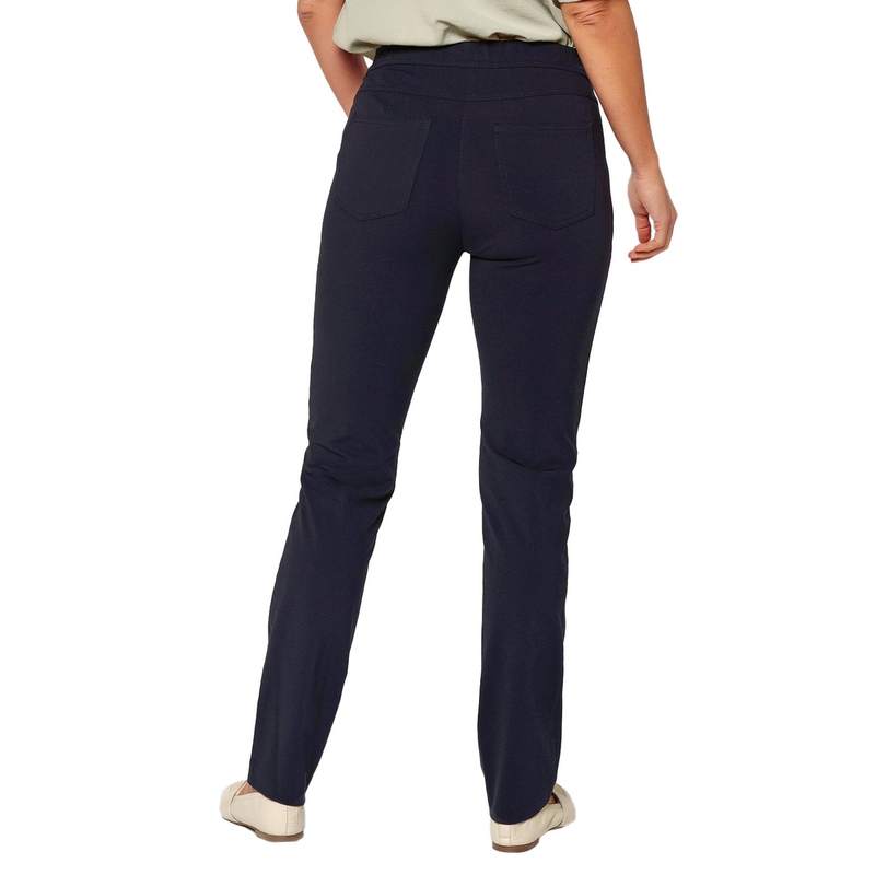 Dames Broek 61-16/2800-73 Toni Dress NAVY