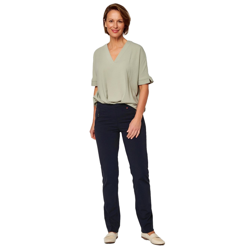 Dames Broek 61-16/2800-73 Toni Dress NAVY