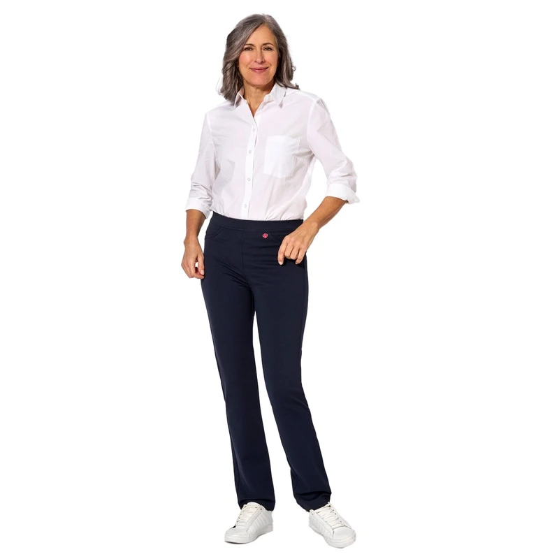Dames Broek 61-68/2800 Toni Dress NAVY