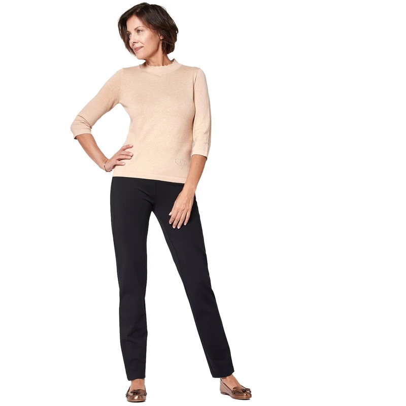 Dames Broek 61-68/2800 Toni Dress ZWART